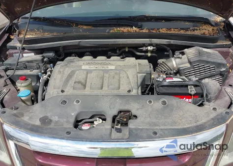 2010 Honda Odyssey Ex-L из США, поврежденный, VIN 5FNRL3H76AB033296